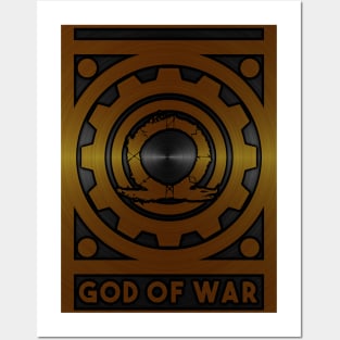 God of War Posters and Art